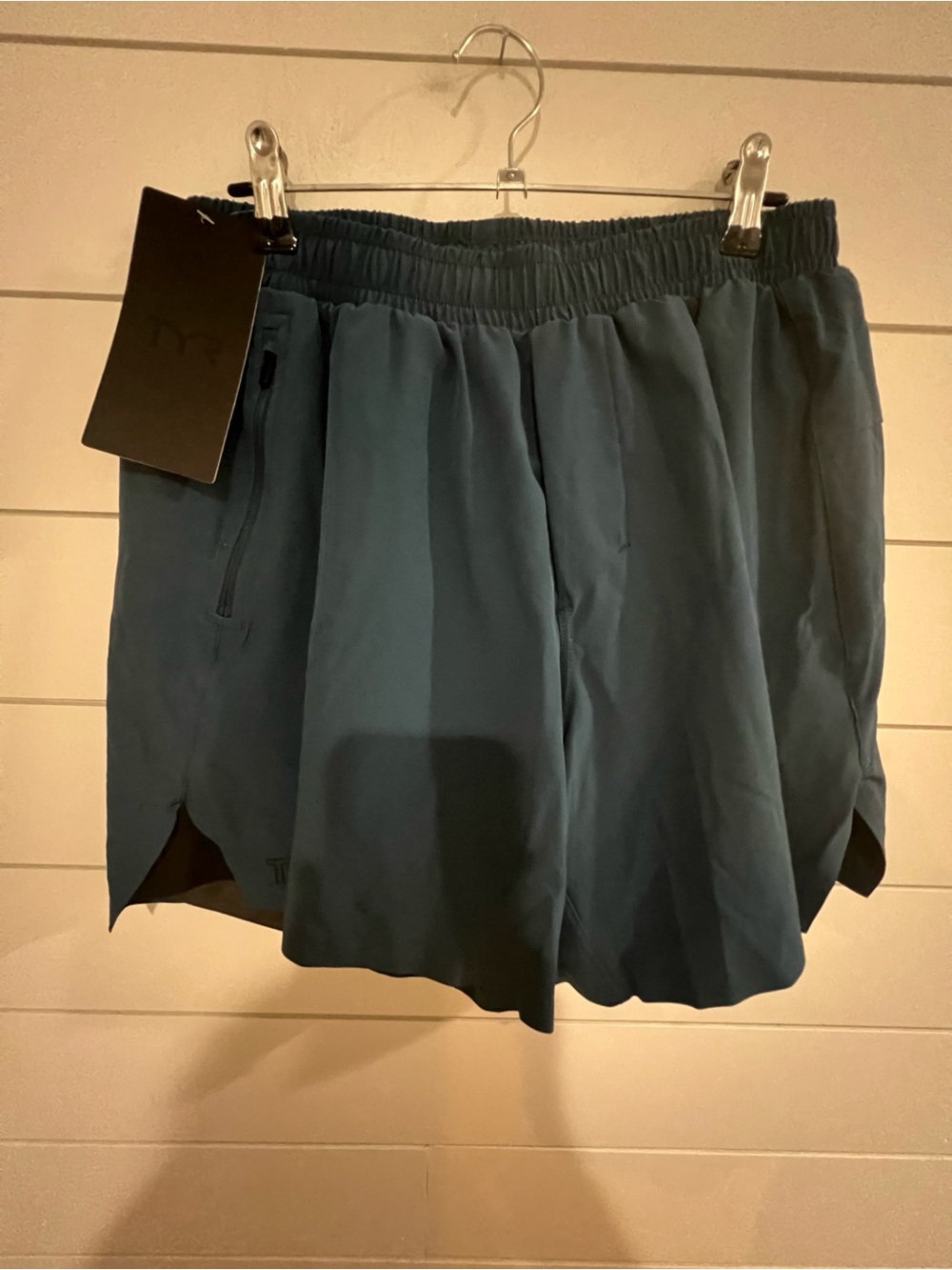 TYR Teal Blue Training Swim Shorts
